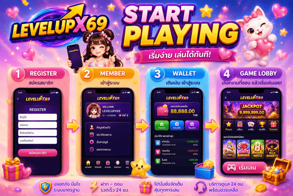 LEVELUPX69