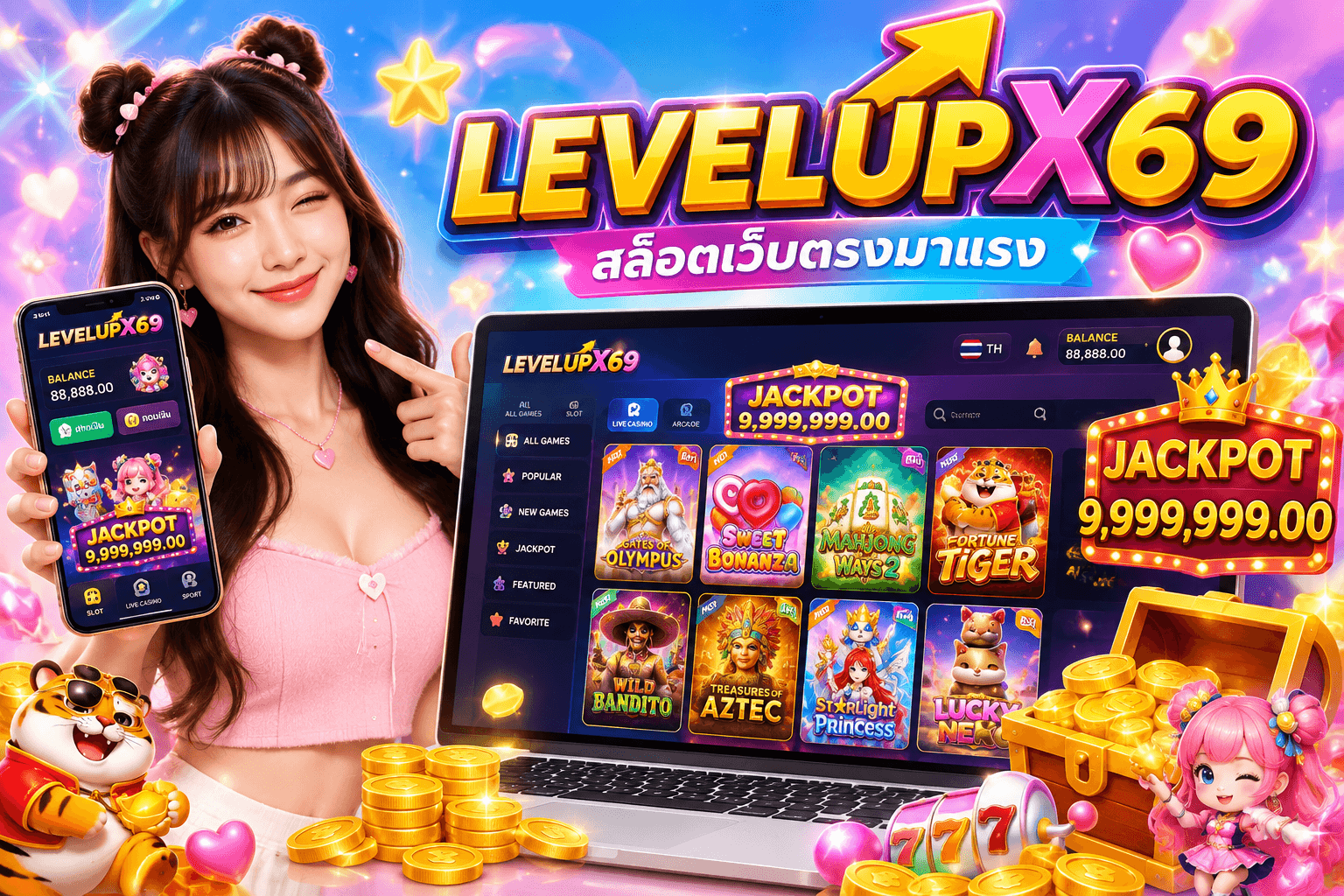 LEVELUPX69